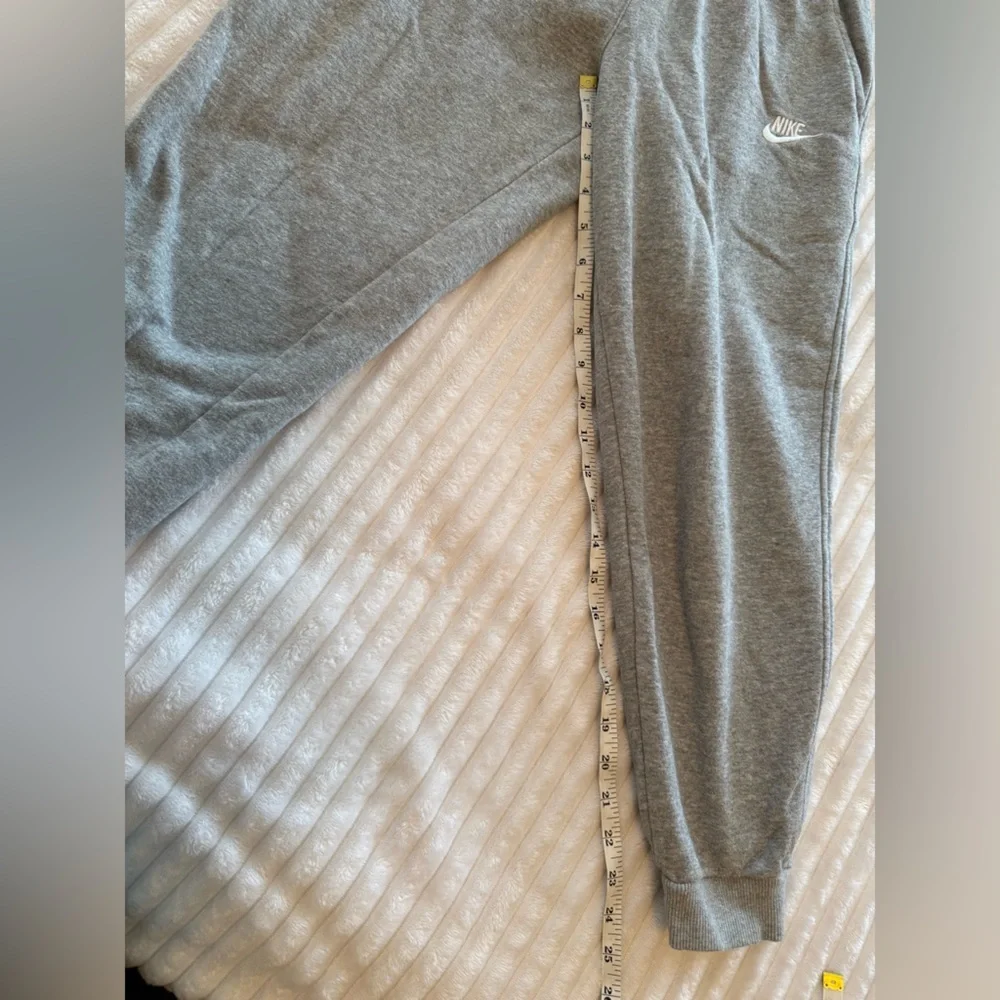Nike Kids Light Gray Joggers